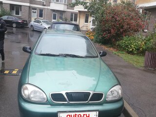 2005 Chevrolet Lanos I, зелёный, 90000 рублей, вид 1