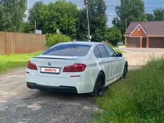 2011 BMW 5 серии 528i VI (F10/F11/F07), белый, 2000000 рублей, вид 2