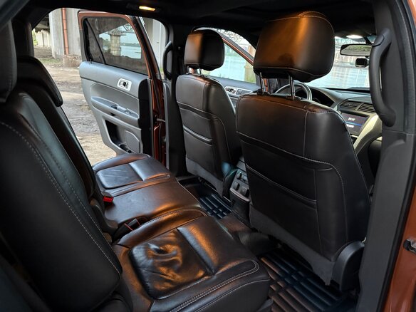 2013 Ford Explorer Sport V, оранжевый, 2300000 рублей - вид 14