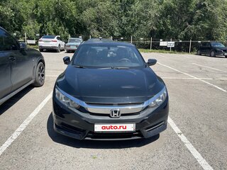 2016 Honda Civic X, чёрный, 1550000 рублей, вид 2