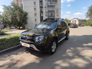 2015 Renault Duster I Рестайлинг, зелёный, 1250000 рублей, вид 1