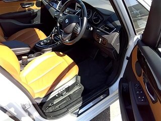 2018 BMW 2 серии Gran Tourer Gran Tourer 218i F46, белый, 2250000 рублей, вид 5