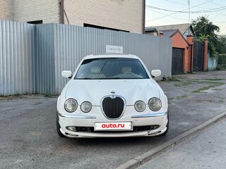 2001 Jaguar S-Type I, белый, 370000 рублей, вид 2