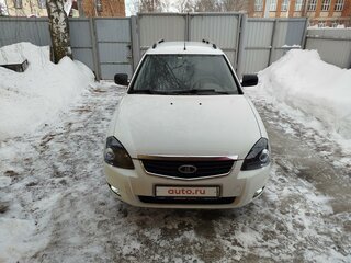 2013 Lada (ВАЗ) Priora I, белый, 500000 рублей, вид 2