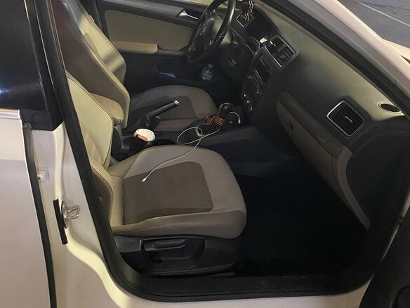 2012 Volkswagen Jetta VI, белый, 700000 рублей - вид 6
