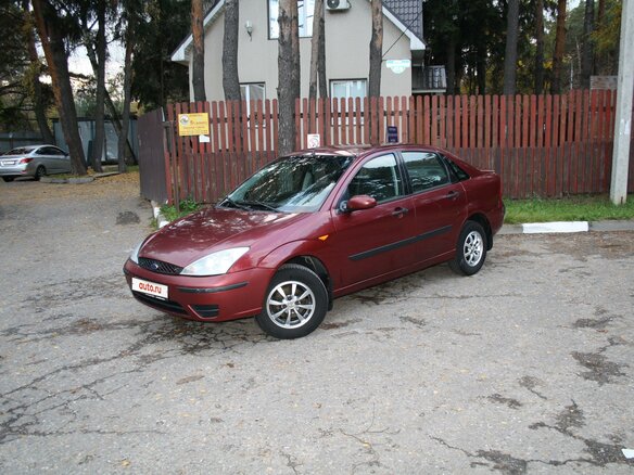 2003 Ford Focus I Рестайлинг, пурпурный - вид 27
