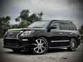 2015 Lexus LX 570 III Рестайлинг, чёрный, 5600000 рублей