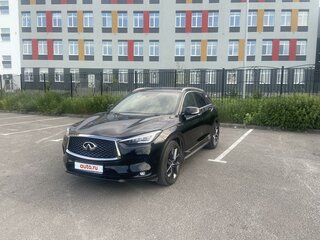 2018 Infiniti QX50 II, чёрный, 3099000 рублей, вид 1