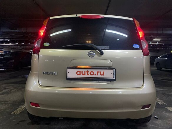 2005 Nissan Note I, золотистый, 700000 рублей - вид 3