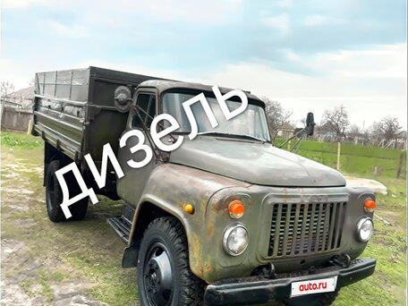1984 ГАЗ-САЗ 3507, зелёный, 300000 рублей, вид 1