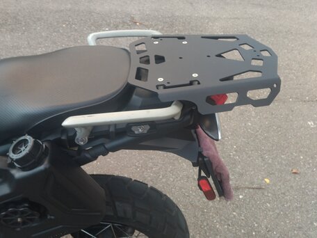 2013 Triumph Tiger 800, чёрный, 820000 рублей, вид 4