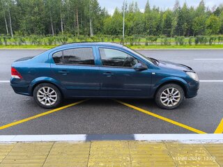 2008 Opel Astra H Рестайлинг, синий, 365000 рублей, вид 3