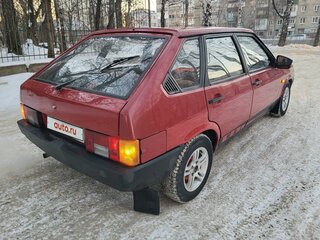 1987 Lada (ВАЗ) 2109, красный, 270000 рублей, вид 4