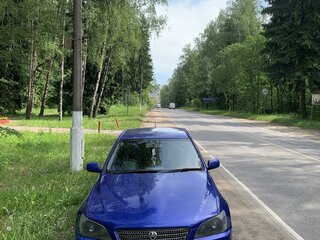 2003 Toyota Altezza, синий, 800000 рублей, вид 4