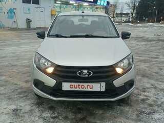 2023 Lada (ВАЗ) Granta I Рестайлинг, серебристый, 830000 рублей, вид 3