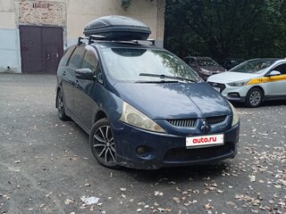 2007 Mitsubishi Grandis I, синий, 510000 рублей, вид 2