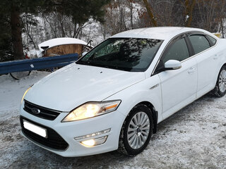 2012 Ford Mondeo IV Рестайлинг, белый, 950000 рублей, вид 2
