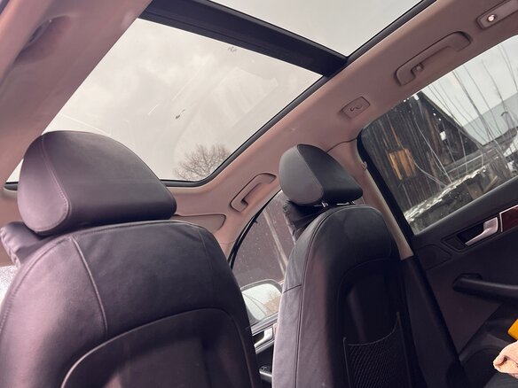 2009 Audi Q5 I (8R), серый, 1550000 рублей - вид 14