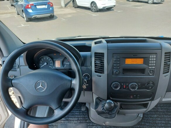 2016 Mercedes-Benz Sprinter, белый, 2300000 рублей - вид 20