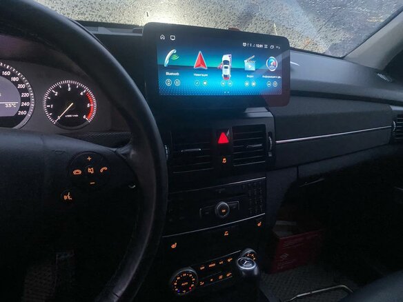 2011 Mercedes-Benz GLK-Класс 220 CDI I (X204), чёрный, 1500000 рублей - вид 10