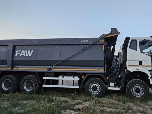 2021 FAW J5 CA3312, белый, 3700000 рублей - вид 5