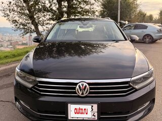 2015 Volkswagen Passat B8, чёрный, 1750000 рублей, вид 2