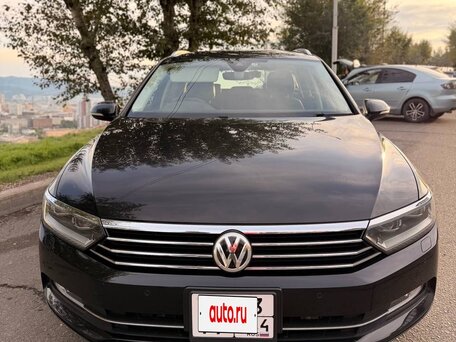 2015 Volkswagen Passat B8, чёрный, 1800000 рублей, вид 2