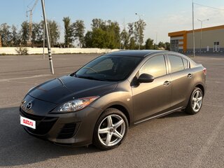 2010 Mazda 3 II (BL), серый, 900000 рублей, вид 1