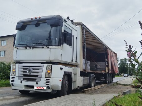 2000 Renault Magnum, белый, 1500000 рублей, вид 5