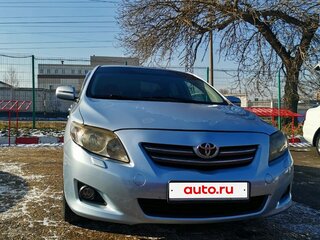 2007 Toyota Corolla AMT X (E140, E150), голубой, 810000 рублей, вид 3
