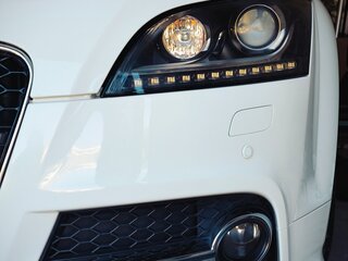 2008 Audi TT II (8J), белый, 1550000 рублей, вид 1