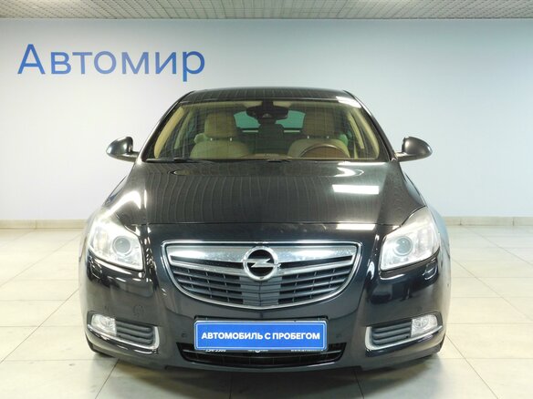 2013 Opel Insignia I, чёрный, 1499999 рублей - вид 1