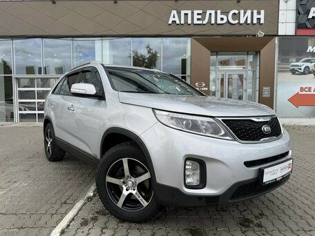Kia Sorento II Рестайлинг