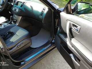 2007 Infiniti FX35 I (S50) Рестайлинг, чёрный, 1250000 рублей, вид 5