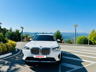 2022 BMW X3 30i xDrive III (G01) Рестайлинг, белый, 5700000 рублей, вид 3