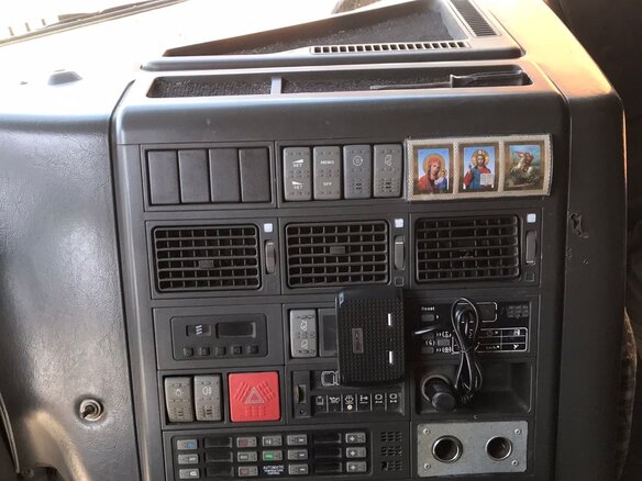 1995 Iveco EuroStar, синий, 600000 рублей - вид 7