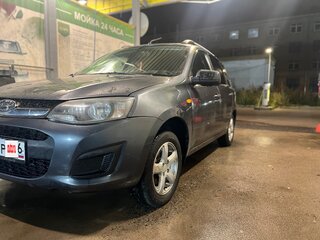 2014 Lada (ВАЗ) Kalina II, серебристый, 300000 рублей, вид 4