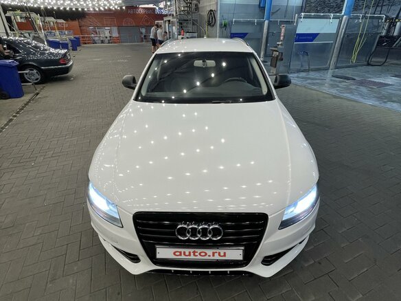 2008 Audi A4 IV (B8), белый, 1040000 рублей