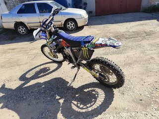 2008 Yamaha WR450F, синий, 360000 рублей, вид 5