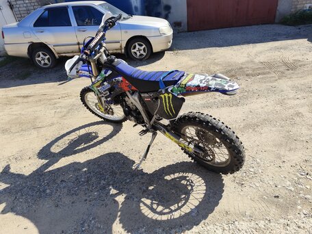 2008 Yamaha WR450F, синий, 360000 рублей, вид 5
