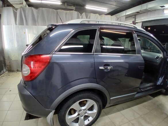 2008 Opel Antara I, серый, 750000 рублей - вид 7