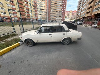 1991 Lada (ВАЗ) 2107, бежевый, 63000 рублей, вид 4
