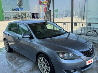 2003 Mazda Axela I, серый, 380000 рублей, вид 3