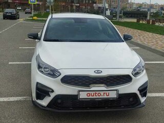 2020 Kia Cerato IV, белый, 2700000 рублей, вид 4