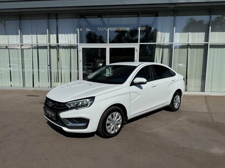 Lada (ВАЗ) Vesta I Рестайлинг (NG)