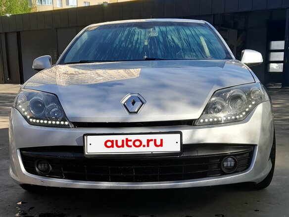 2008 Renault Laguna III, серебристый, 650000 рублей - вид 15