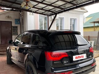 2013 Audi Q7 I (4L) Рестайлинг, чёрный, 1950000 рублей, вид 5