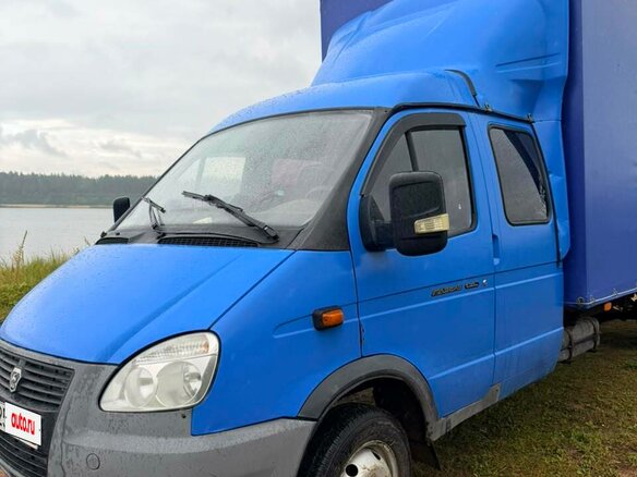 2011 ГАЗ ГАЗель (33023/330273) Фермер, синий, 1650000 рублей - вид 11