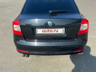 2012 Skoda Octavia II (A5) Рестайлинг, чёрный, 1150000 рублей, вид 3