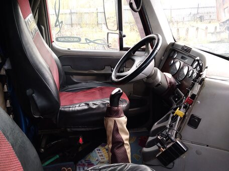 2002 Freightliner Century Class, красный, 2500000 рублей, вид 4
